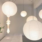 Rice Paper Globe Pendant - Image 4