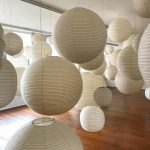 Rice Paper Globe Pendant - Image 35