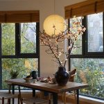 Rice Paper Globe Pendant - Image 45