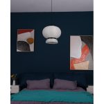 Rice Paper Lantern Pendant - Image 25