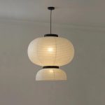 Rice Paper Lantern Pendant - Image 14