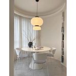 Rice Paper Lantern Pendant - Image 6