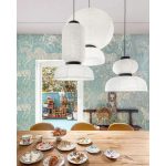 Rice Paper Lantern Pendant - Image 2