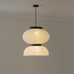 Rice Paper Lantern Pendant - Image 16