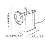 Roland Camera Table Lamp - Image 20