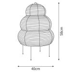 Washi Paper Table Lamp - Image 55