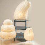 Washi Paper Table Lamp - Image 3