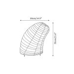 Washi Paper Table Lamp - Image 54