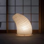 Washi Paper Table Lamp - Image 2