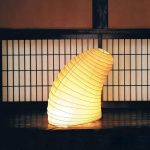 Washi Paper Table Lamp - Image 7