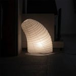 Washi Paper Table Lamp - Image 9