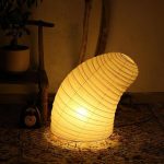Washi Paper Table Lamp - Image 11