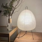 Washi Paper Table Lamp - Image 13
