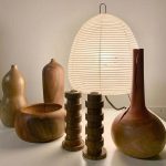 Washi Paper Table Lamp - Image 24