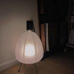 Washi Paper Table Lamp - Image 30