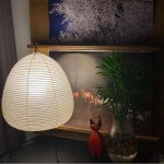 Washi Paper Table Lamp - Image 36