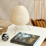 Washi Paper Table Lamp - Image 5