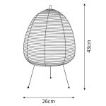 Washi Paper Table Lamp - Image 53