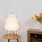 Washi Paper Table Lamp - Image 46