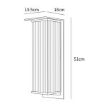 Oleron Box Outdoor Wall Lamp - Image 27