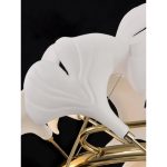 Floral Radiance Ceramic Tree Petal Chandelier Double Vertical - Image 17