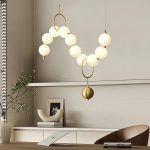 Necklace LED Pendant Lamp - Image 4
