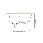 Necklace LED Pendant Lamp - Image 26