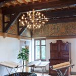 Wire Constellation Chandelier - Image 10