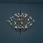 Wire Constellation Chandelier - Image 13