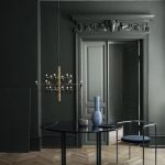 Wire Constellation Chandelier - Image 7