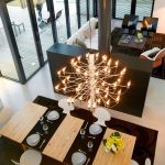 Wire Constellation Chandelier - Image 4