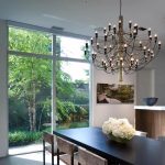 Wire Constellation Chandelier - Image 2