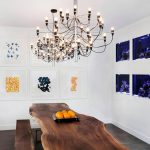 Wire Constellation Chandelier - Image 3