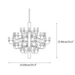 Wire Constellation Chandelier - Image 43