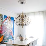 Wire Constellation Chandelier - Image 15