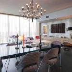 Wire Constellation Chandelier - Image 14