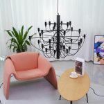 Wire Constellation Chandelier - Image 22