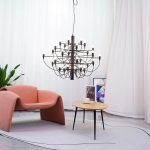 Wire Constellation Chandelier - Image 24