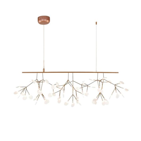 Long Style Firefly LED Chandelier