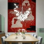 Long Style Firefly LED Chandelier - Image 4