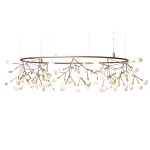 Firefly Round LED Chandelier