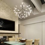 Black Firefly LED Chandelier - Image 2