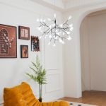 Black Firefly LED Chandelier - Image 13