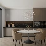 Black Firefly LED Chandelier - Image 4