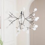 Black Firefly LED Chandelier - Image 46