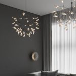Black Firefly LED Chandelier - Image 5