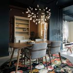 Black Firefly LED Chandelier - Image 7