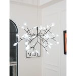 Black Firefly LED Chandelier - Image 8
