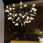 Black Firefly LED Chandelier - Image 9