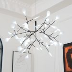 Black Firefly LED Chandelier - Image 47